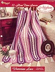 The Needlecraft Shop Afghan Collector Series: Victorian Lace