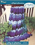 The Needlecraft Shop Afghan Collector Series: Sky & Shadows
