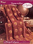 The Needlecraft Shop Afghan Collector Series: Marigold Squares