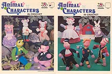Mangelsen's Animal Characters in Crochet