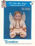 Td Creations 13" Little Boy Angel.