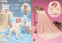 Leisure Arts Fisherman Crochet for Babies