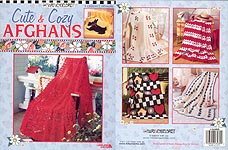 Leisure Arts Mary Englebreit Cute & Cozy Afghans