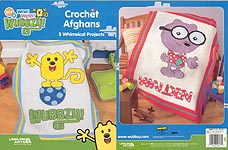 Leisure Arts Wow Wow Wubbzy! Crochet Afghans