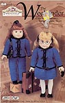 Fibre Craft The Weekender outfits for 18 inch dolls.