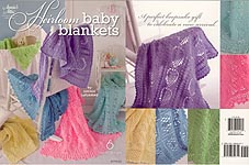 Annie's Attic Heirloom Baby Blankets