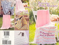 American School of Needlecraft Precious Baby Blankets