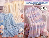 Leisure Arts Beginner's Guide: Ripples for Baby
