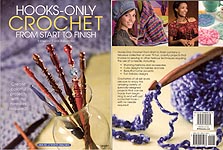 House of White Birches Hooks -Only Crochet From Start to Finish