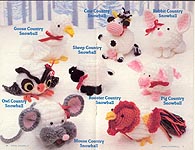 Annie's Attic Animal Snowballs