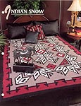 Annie's Crochet Quilt & Afghan Club, Indian Snow
