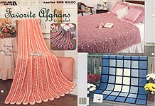 Leisure Arts Favorite Afghans to Crochet