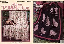 Leisure Arts Afghan Purr-fection