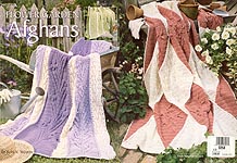 Leisure Arts Flower Garden Afghans