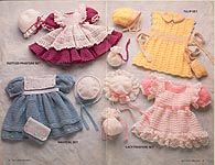 Annie's Attic Delicate Dresses
