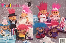 Annie's Attic Crochet Troll Fashions