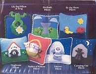 Annie's Attic Travel Pillow Pals
