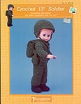 Soldier, by Td creations, inc. for 13 inch doll
