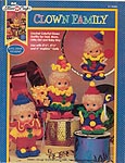 Fibre-Craft Clown Family