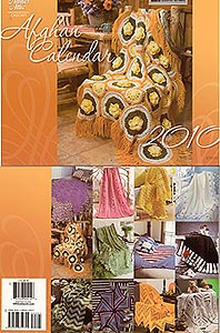 Annie's Attic Afghan Calendar 2010