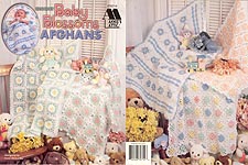 Annie's Attic Crochet Baby Blossoms Afghans