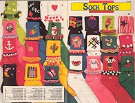 Annie's Attic Sock Tops