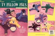 TNC Crochet TV Pillow Pals