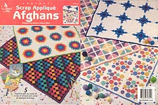 Annie's Attic Crochet Scrap Applique; Afghans