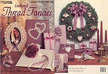 Leisure Arts Crocheted Thread Fancies