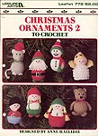 Leisure Arts Christmas Ornaments 2 to Crochet
