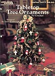 Leisure Arts Tabletop Tree Ornaments to Crochet