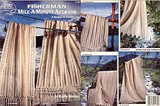 ASN Fisherman Mile- A- Minute Afghans
