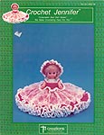 Jennifer, by Td creations, inc. for 13 inch doll