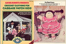 Xavier Roberts Presents Crochet Clothing for Cabbage Patch Kids