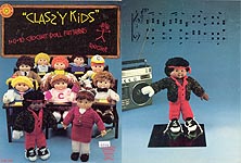 "Classy Kids" Crochet Doll Patterns