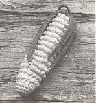 Annies Attic Vegetable Potholders: Corn
