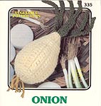 Annie's Attic Vegetable Potholders: Onion