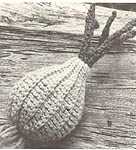 Annie's Attic Vegetable Potholders: Onion