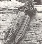 Annie's Attic Vegetable Potholders: Carrots