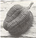 Annie's Attic Vegetable Potholders: Pepper