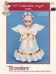 Td Creations Jennifer, 15" Collectible Angel