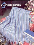 Annie's Crochet Quilt & Afghan Club, Sporty Braids