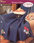 The Needlecraft Shop Afghan Collector Series: Starflower