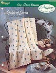 The Needlecraft Shop Afghan Collector Series: Spikes of Green
