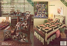 LA Crochet Patchwork Grannys forAfghans, Pillows, & Bedspreads
