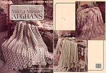 Leisure Arts Lovely Mile- a- Minute Afghans