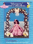 Margery musical bed doll, by Td creations