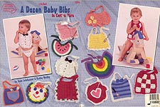 ASN A Dozen Baby Bibs