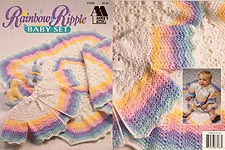Annie's Attic Rainbow Ripple Baby Set