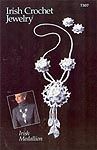 Annie's Attic Irish Crochet Jewelry: Irish Medallion